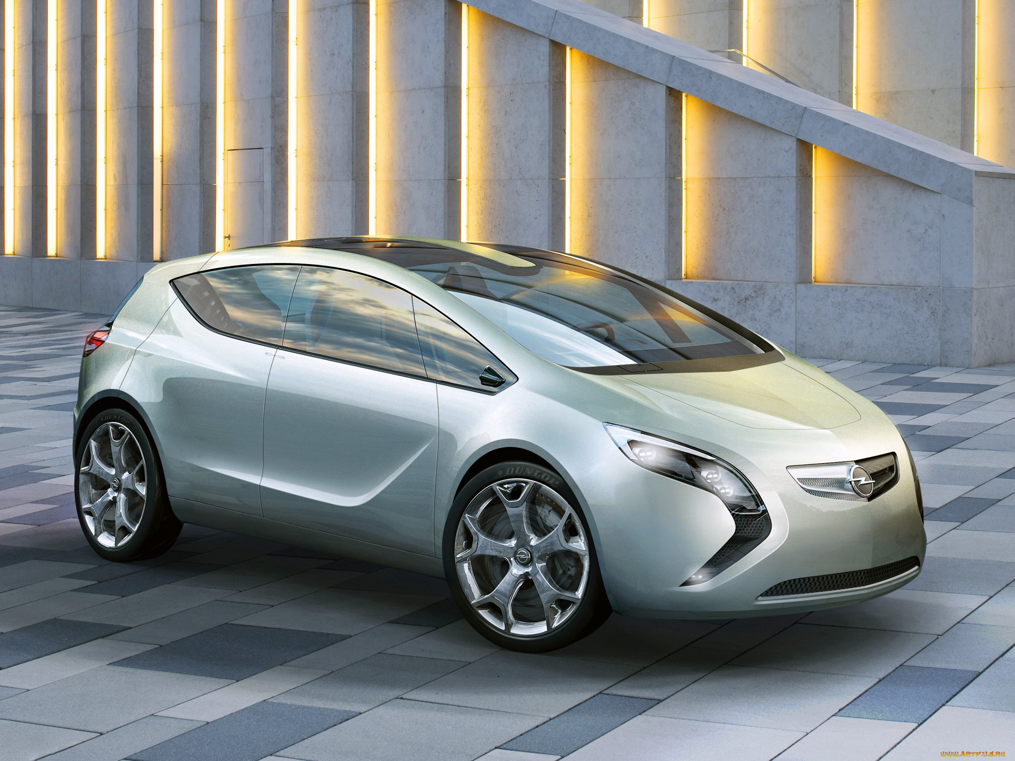 opel flextreme concept 2007, , opel, 2007, concept, flextreme